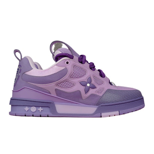 LOUIS VUITTON LV SKATE SNEAKER PURPLE Versili
