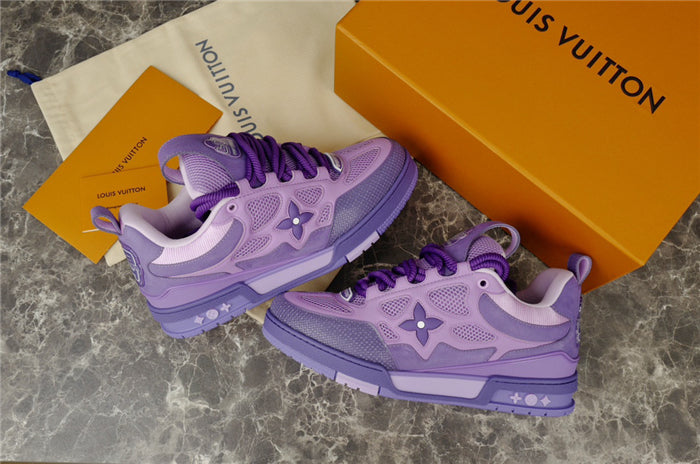 LOUIS VUITTON LV SKATE SNEAKER PURPLE Versili