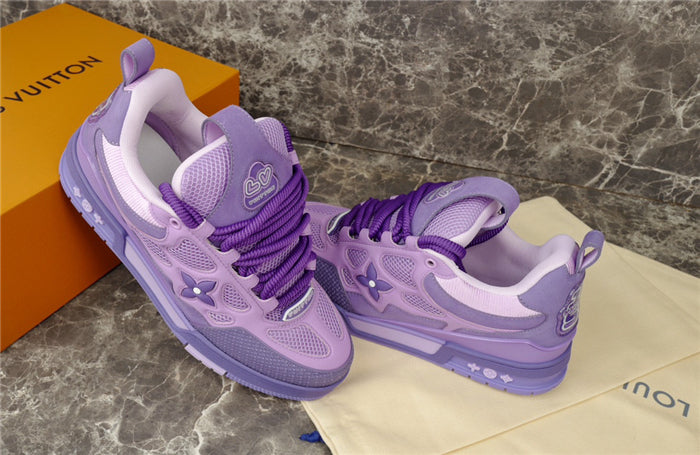 LOUIS VUITTON LV SKATE SNEAKER PURPLE Versili