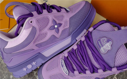 LOUIS VUITTON LV SKATE SNEAKER PURPLE Versili