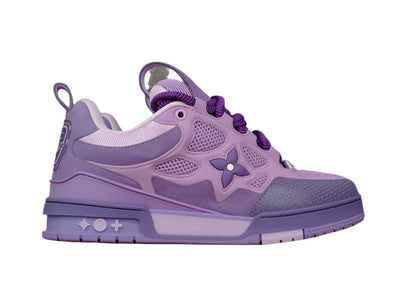 LOUIS VUITTON LV SKATE SNEAKER PURPLE Versili