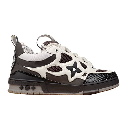 LOUIS VUITTON LV SKATE SNEAKER WHITE BLACK Versili