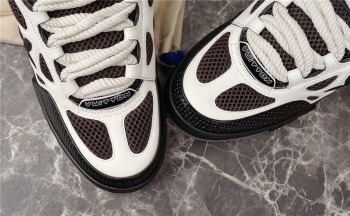 LOUIS VUITTON LV SKATE SNEAKER WHITE BLACK Versili