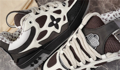 LOUIS VUITTON LV SKATE SNEAKER WHITE BLACK Versili