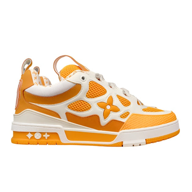 LOUIS VUITTON LV SKATE SNEAKER YELLOW WHITE Versili