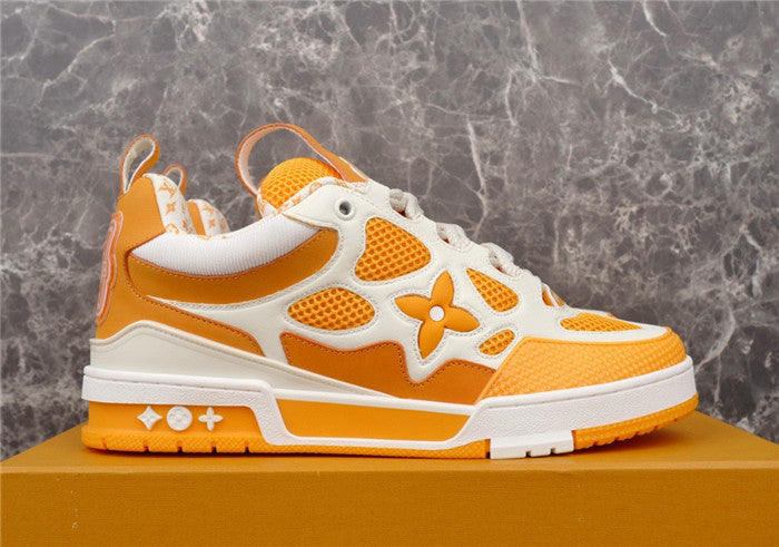 LOUIS VUITTON LV SKATE SNEAKER YELLOW WHITE Versili