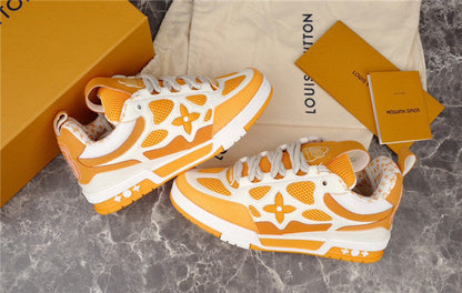 LOUIS VUITTON LV SKATE SNEAKER YELLOW WHITE Versili