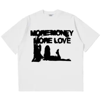 Y2K "MORE MONEY MORE LOVE" t-shirt Project 01