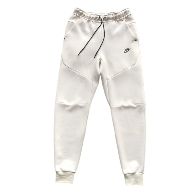 NIKE TECH FLEECE PANTS x CREAMY WHITE My Store