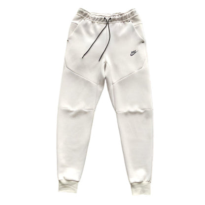 NIKE TECH FLEECE PANTS x CREAMY WHITE My Store