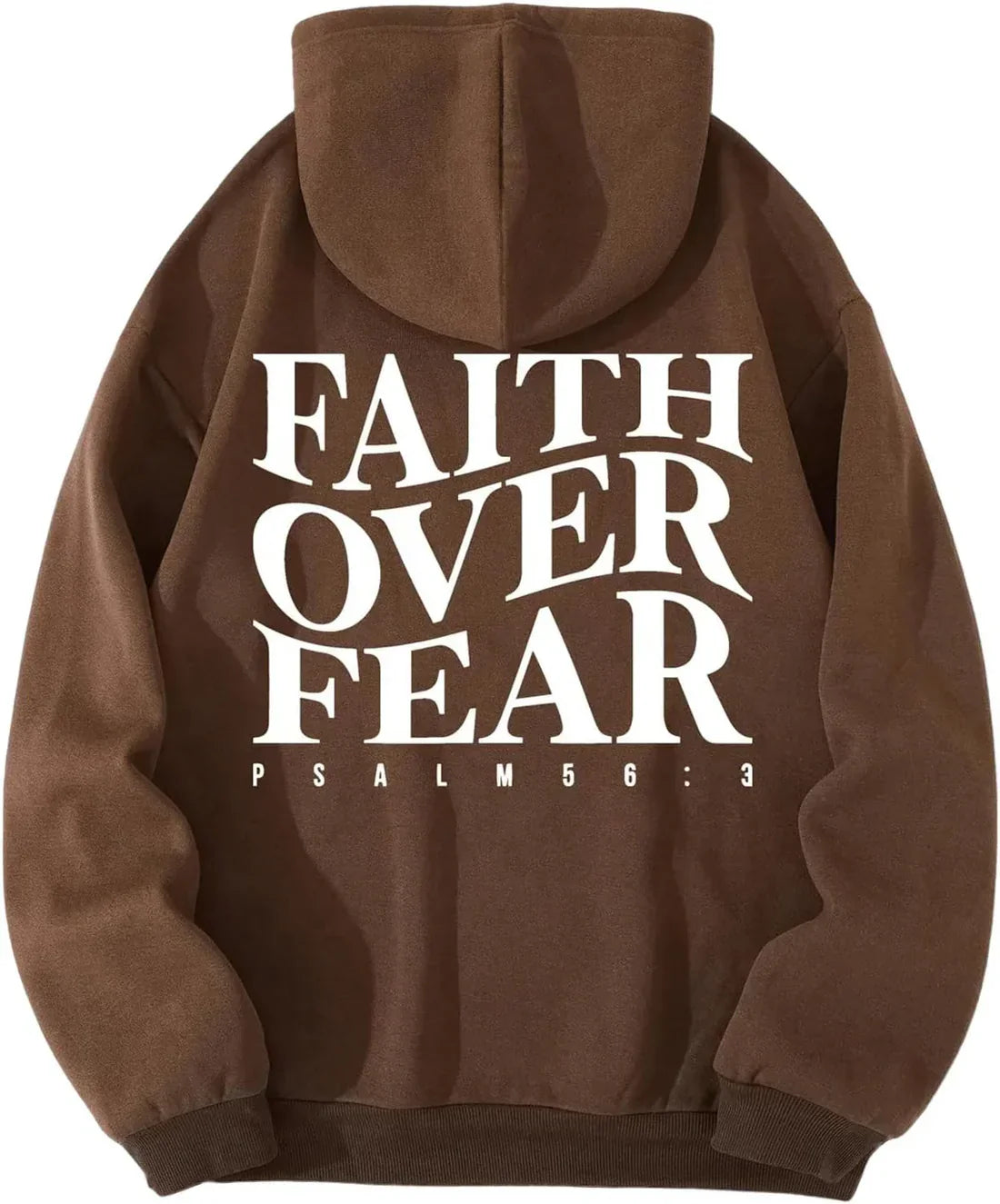Faith Over Fear Hoodie Luxesphere
