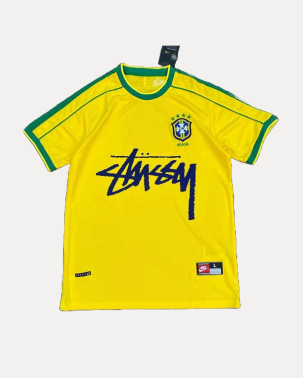 STÜSSY - BRASIL JERSEY Calvienne
