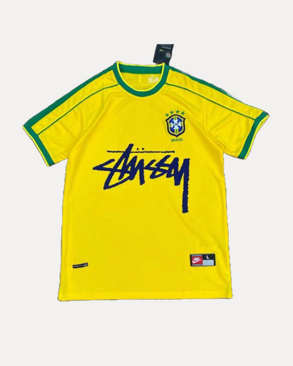 STÜSSY - BRASIL JERSEY Calvienne