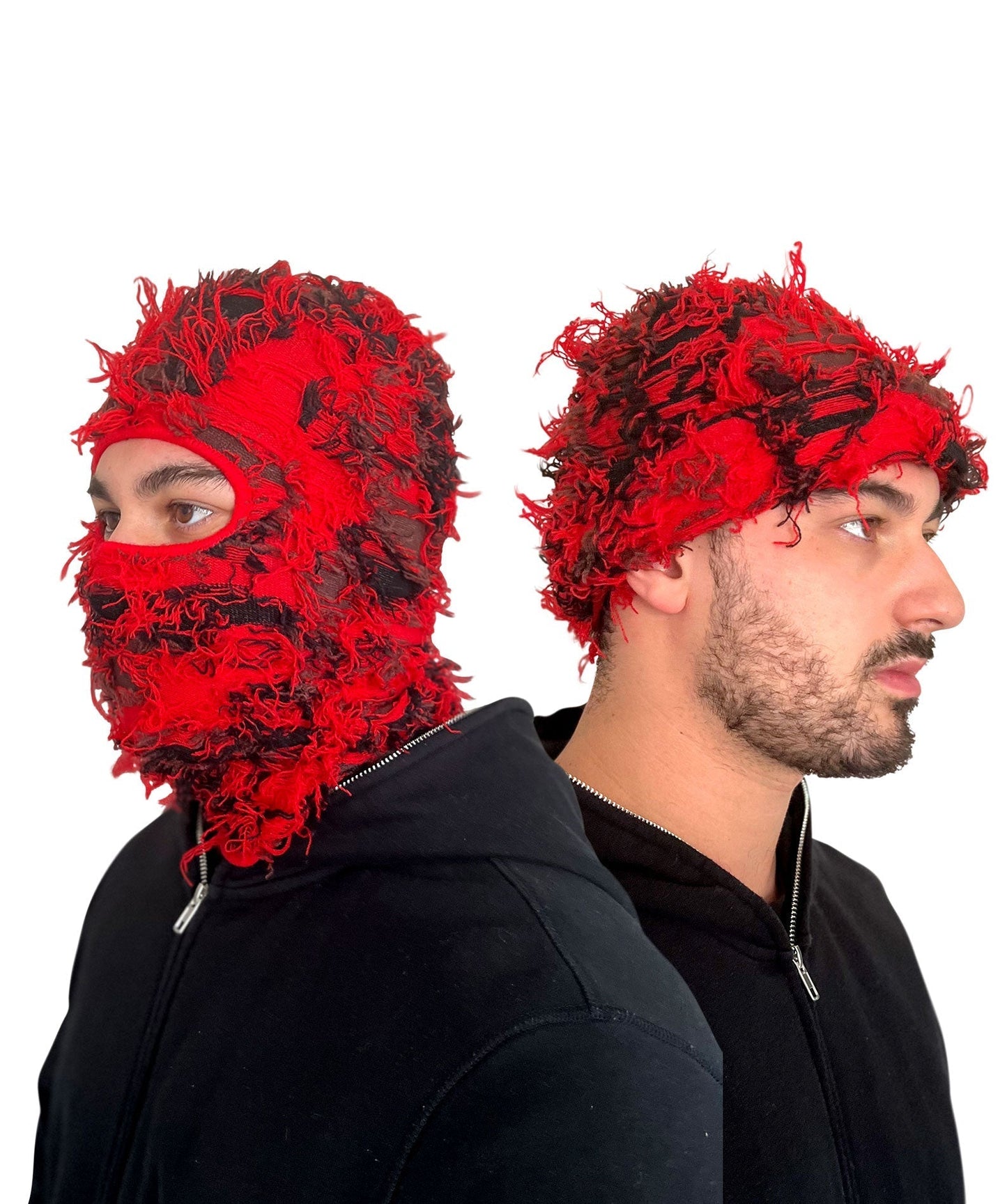 Distress Balaclava (80% OFF TODAY ONLY) Luxesphere