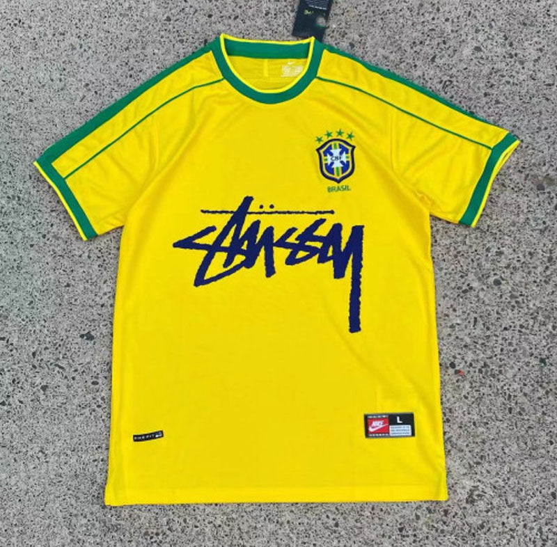STÜSSY - BRASIL JERSEY Calvienne