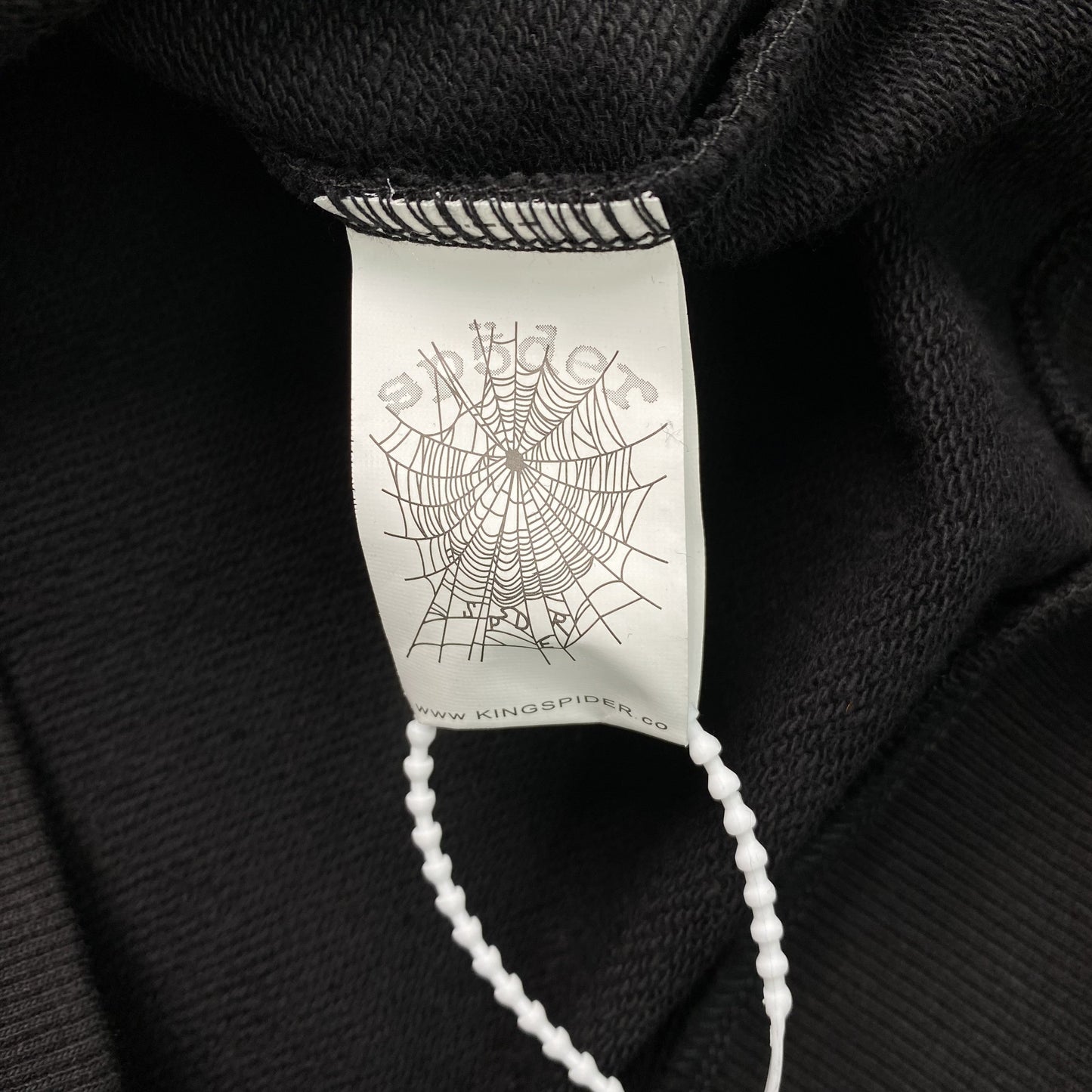 SP5DER ANGEL NUMBER HOODIE BLACK Status Shipping