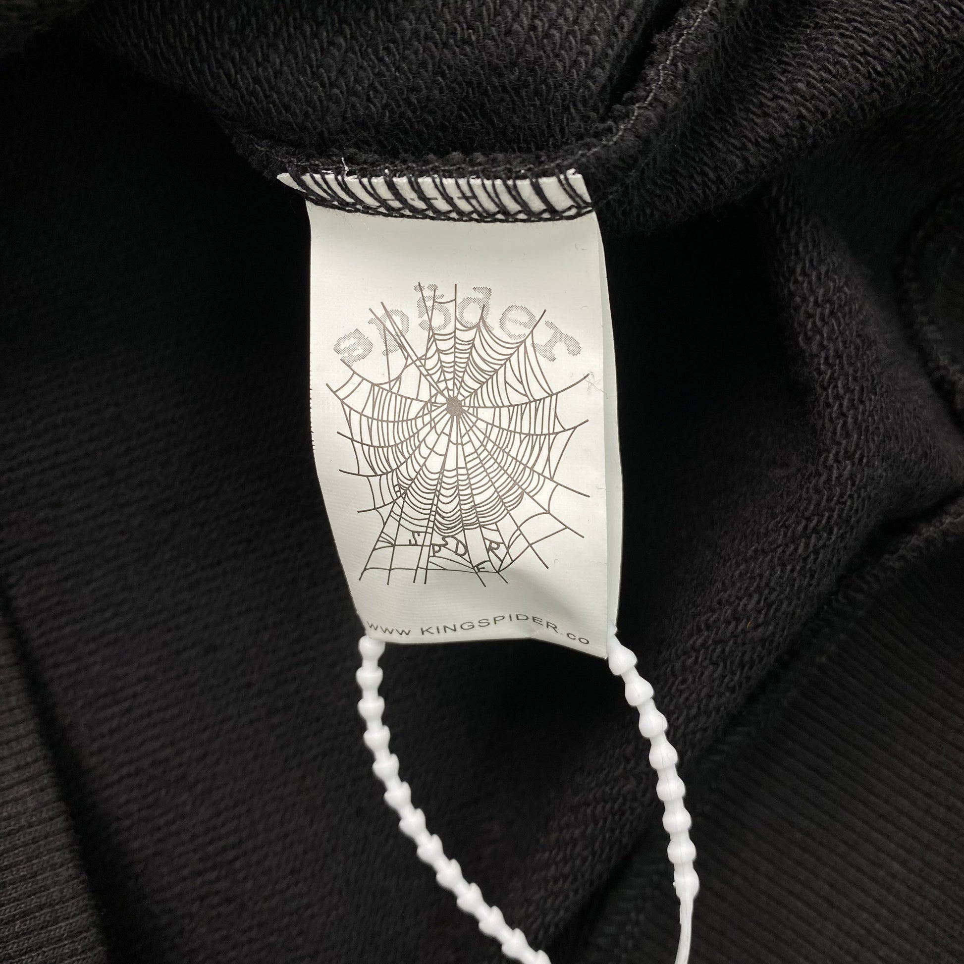 SP5DER ANGEL NUMBER HOODIE BLACK Status Shipping