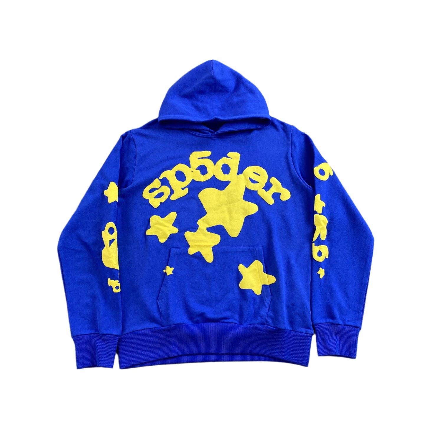 SP5DER BELUGA HOODIE TC BLUE Status Shipping