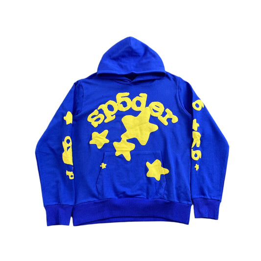 SP5DER BELUGA HOODIE TC BLUE Status Shipping