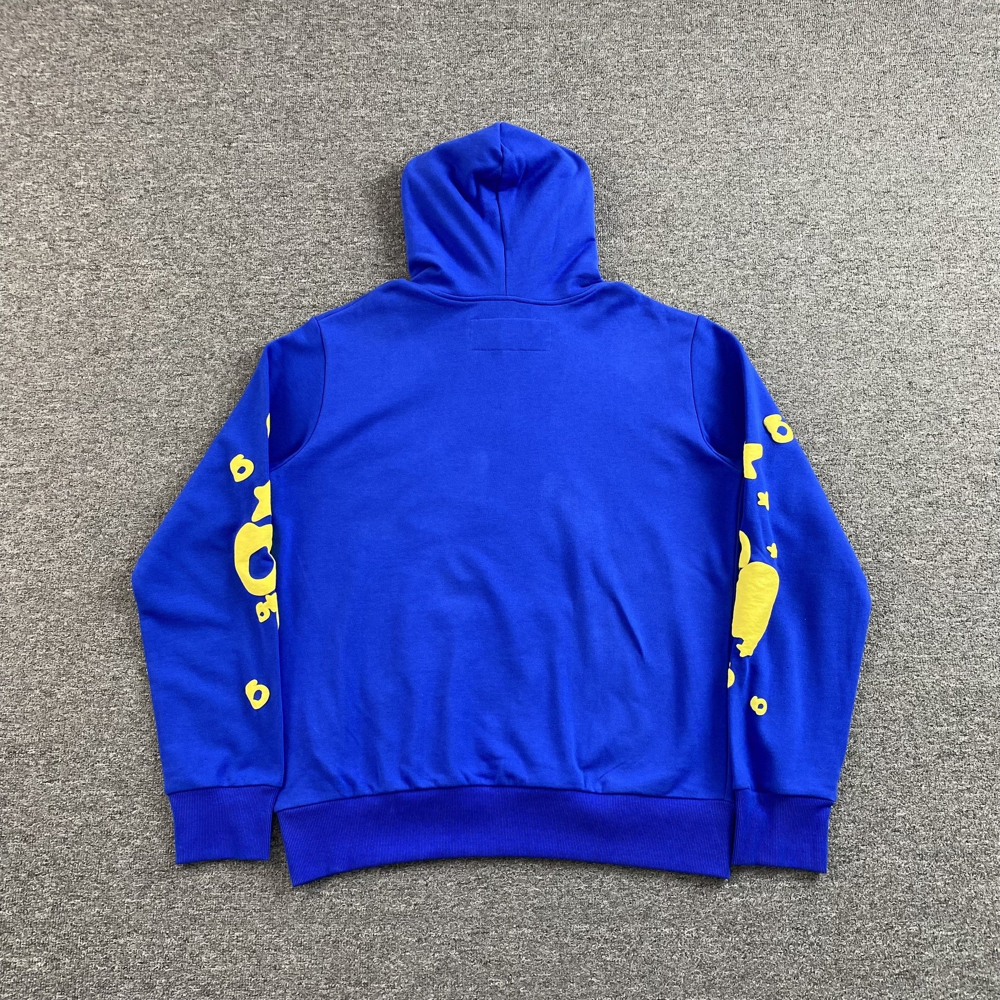 SP5DER BELUGA HOODIE TC BLUE Status Shipping