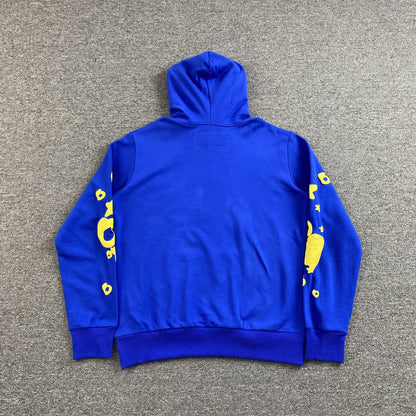SP5DER BELUGA HOODIE TC BLUE Status Shipping