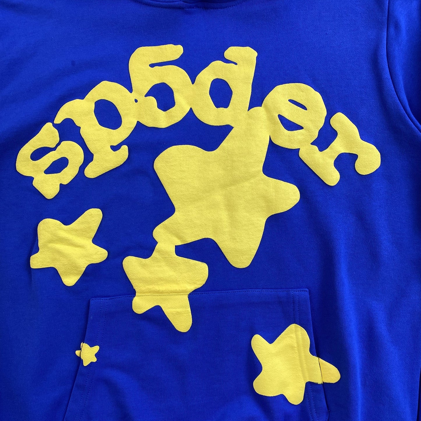 SP5DER BELUGA HOODIE TC BLUE Status Shipping