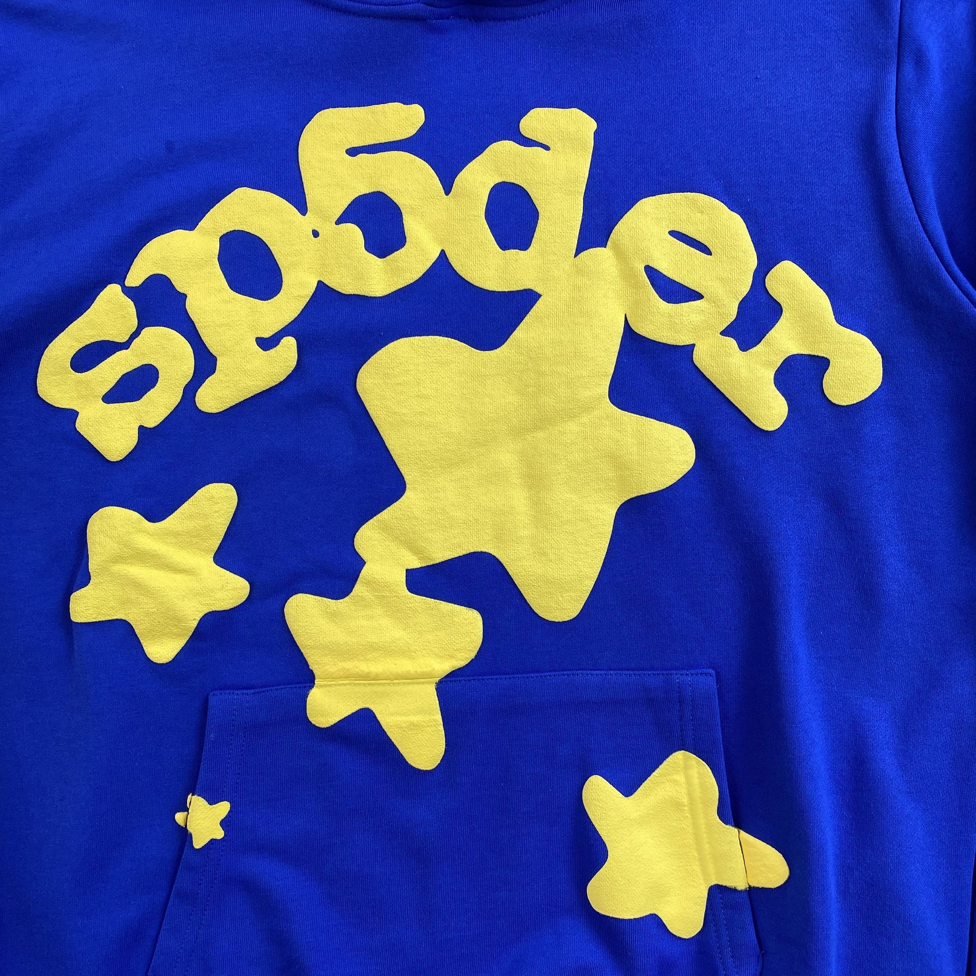 SP5DER BELUGA HOODIE TC BLUE Status Shipping