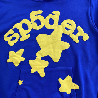 SP5DER BELUGA HOODIE TC BLUE Status Shipping