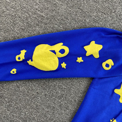 SP5DER BELUGA HOODIE TC BLUE Status Shipping