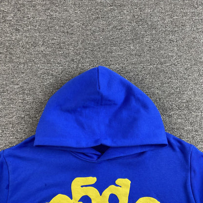SP5DER BELUGA HOODIE TC BLUE Status Shipping