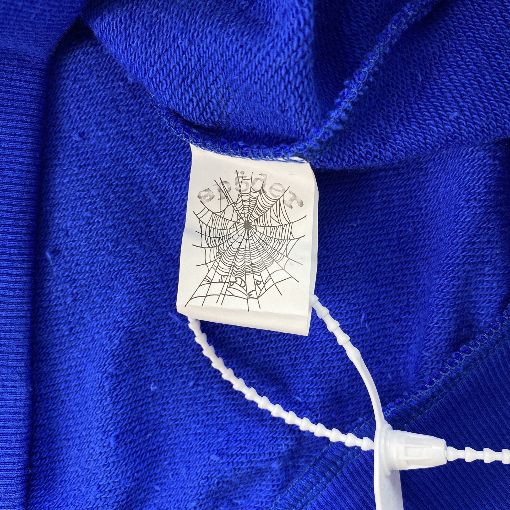 SP5DER BELUGA HOODIE TC BLUE Status Shipping