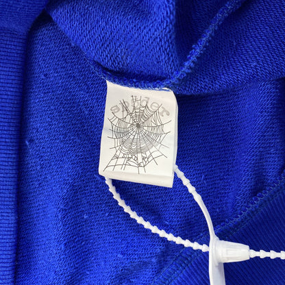 SP5DER BELUGA HOODIE TC BLUE Status Shipping