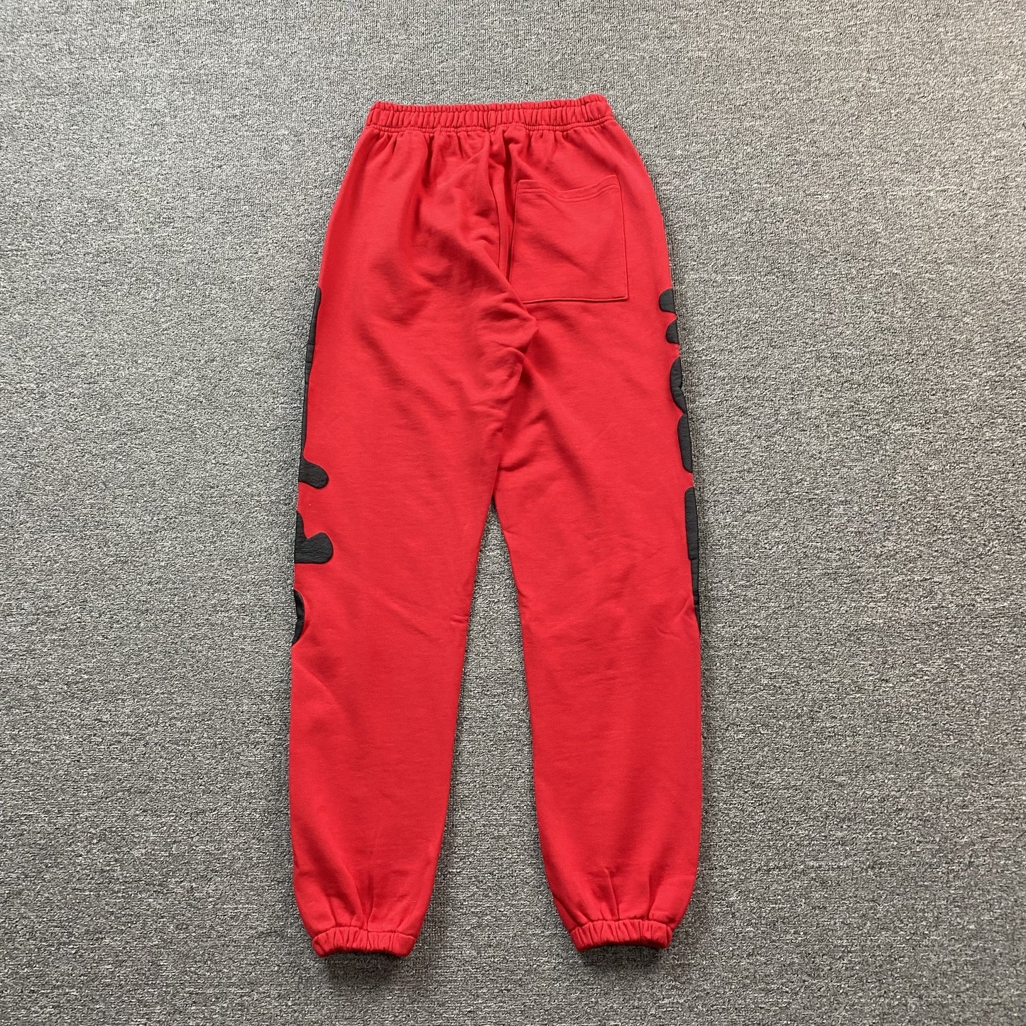 SP5DER BELUGA SWEATPANTS RED Status Shipping
