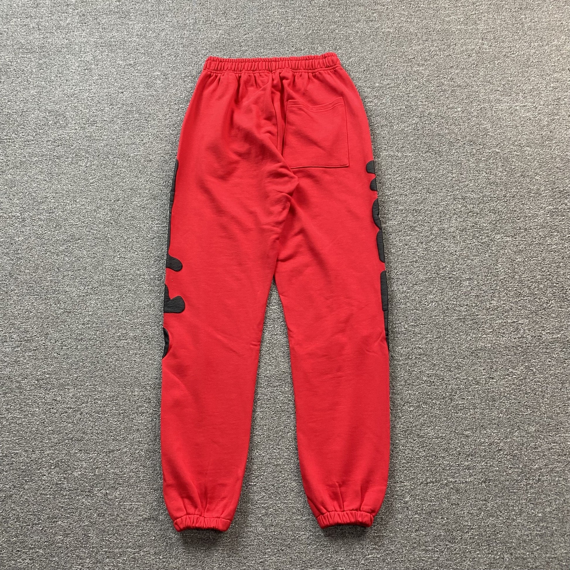 SP5DER BELUGA SWEATPANTS RED Status Shipping