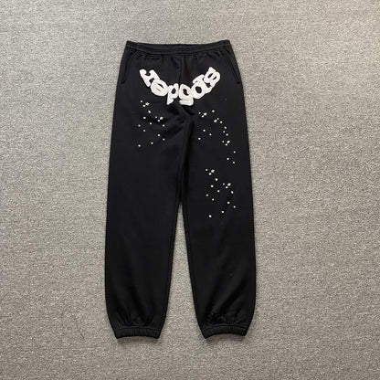SP5DER OG WEB SWEATPANTS BLACK Status Shipping