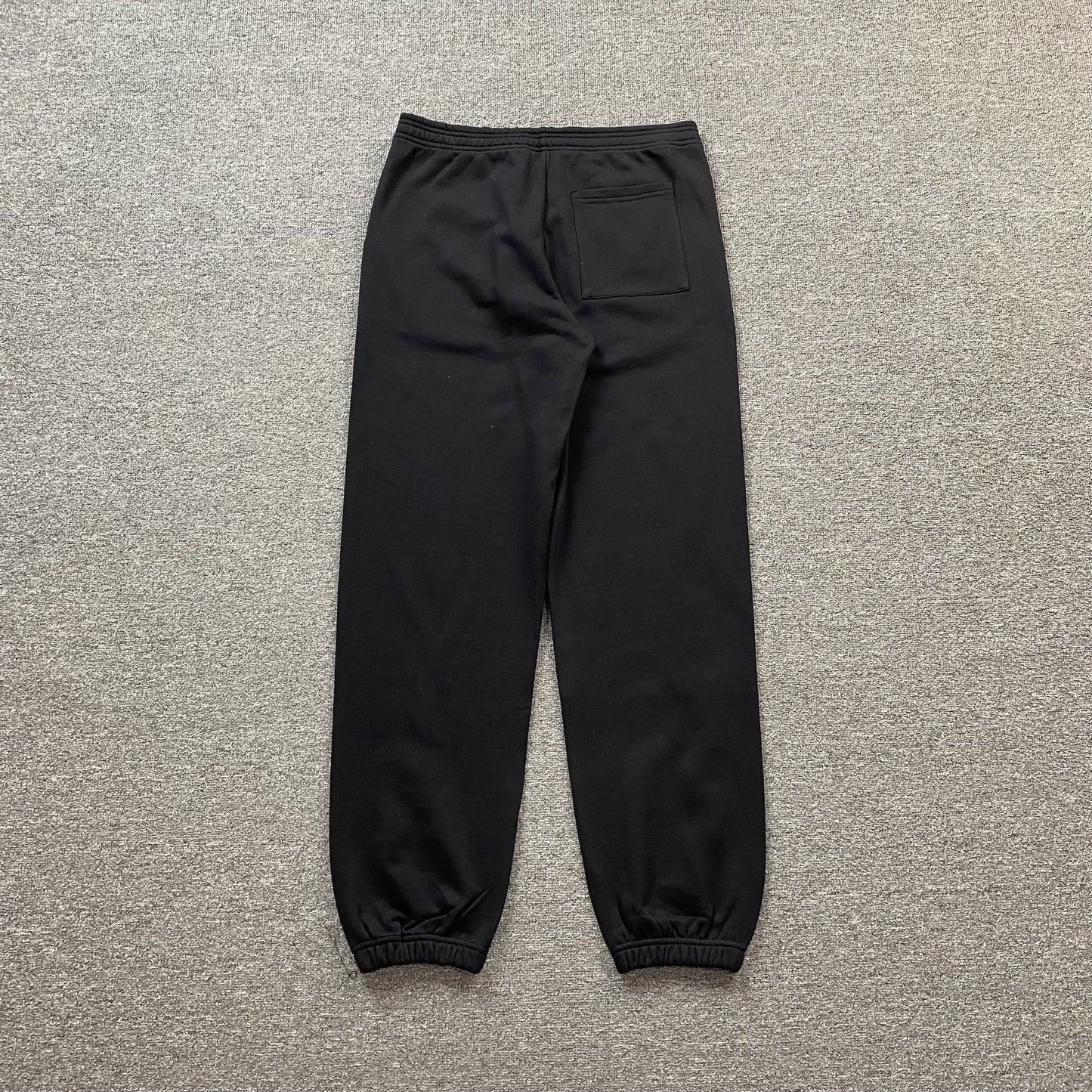 SP5DER OG WEB SWEATPANTS BLACK Status Shipping
