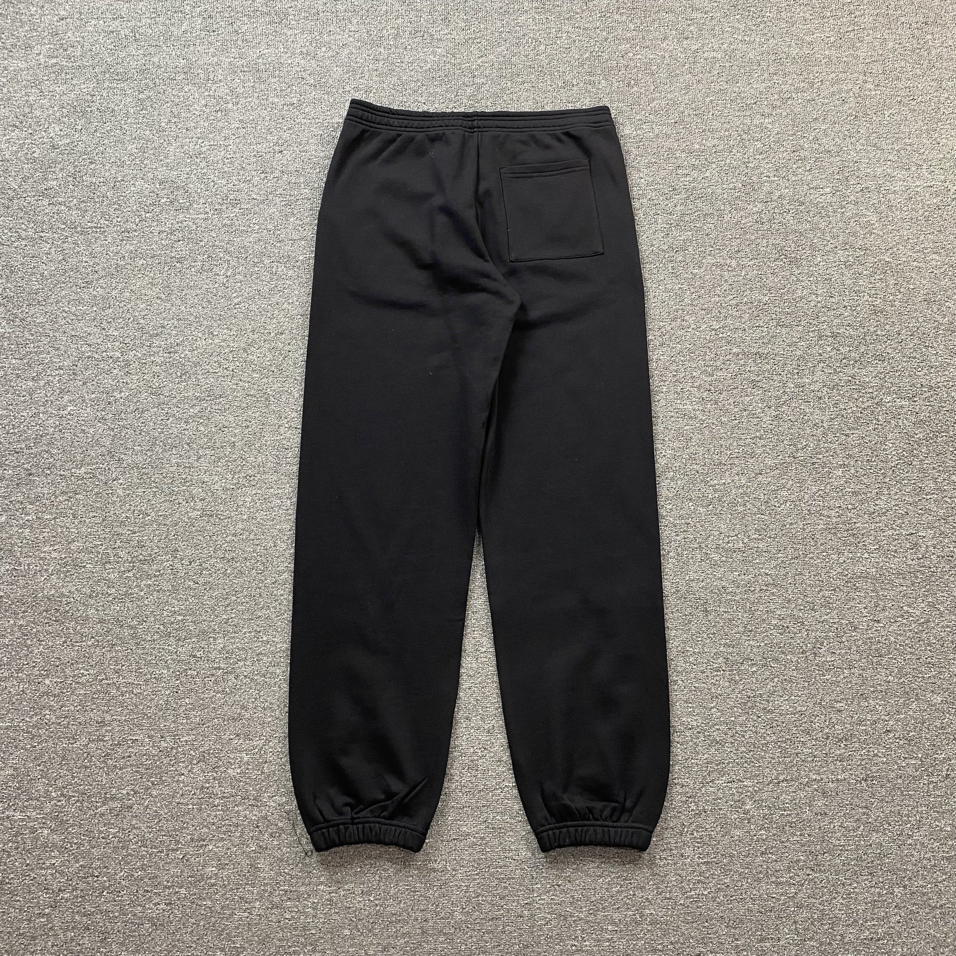 SP5DER OG WEB SWEATPANTS BLACK Status Shipping