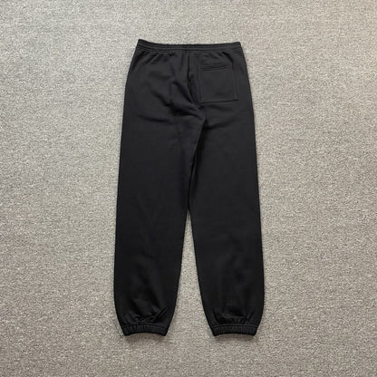 SP5DER OG WEB SWEATPANTS BLACK Status Shipping