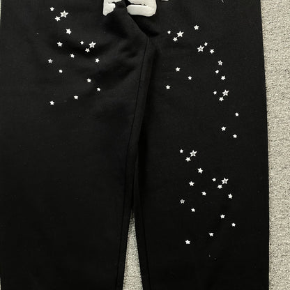 SP5DER OG WEB SWEATPANTS BLACK Status Shipping