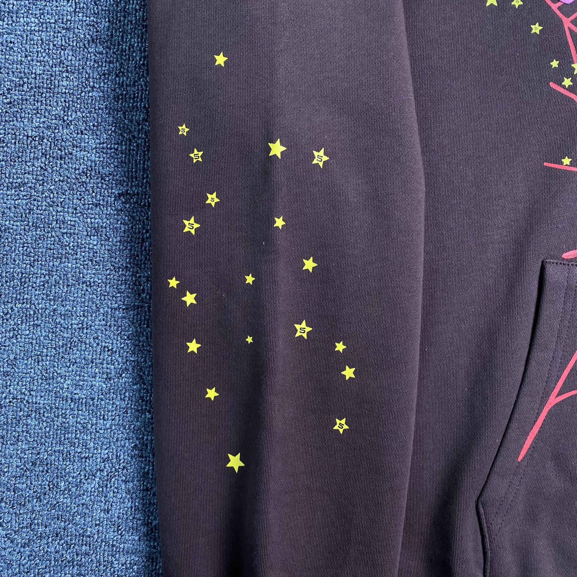 SP5DER WEB HOODIE BROWN Status Shipping