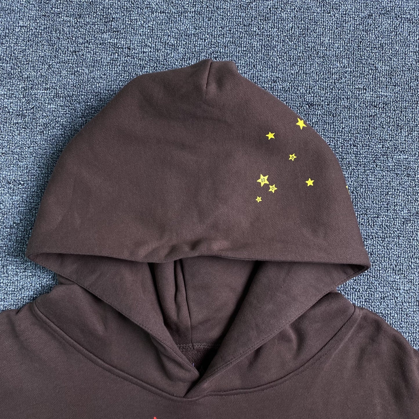 SP5DER WEB HOODIE BROWN Status Shipping