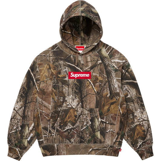 Supreme Box Logo Graphic Hoodie Archivd