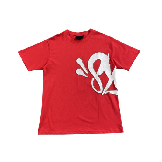SYNA WORLD T-SHIRT RED Status Shipping