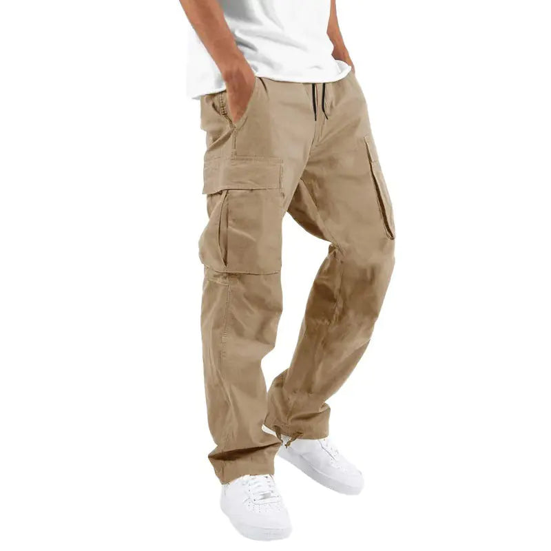 Men's Cargo Tapered Pants - No Halo Co.