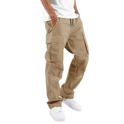 Men's Cargo Tapered Pants - No Halo Co.