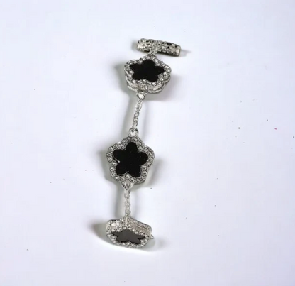 CloverGlow™ Gold-Plated Bracelet Luxesphere