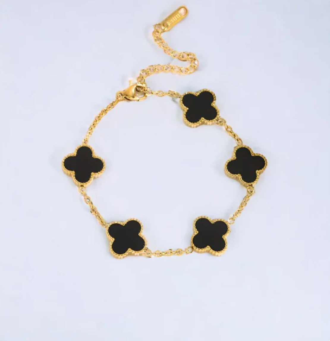 CloverGlow™ Gold-Plated Bracelet Luxesphere