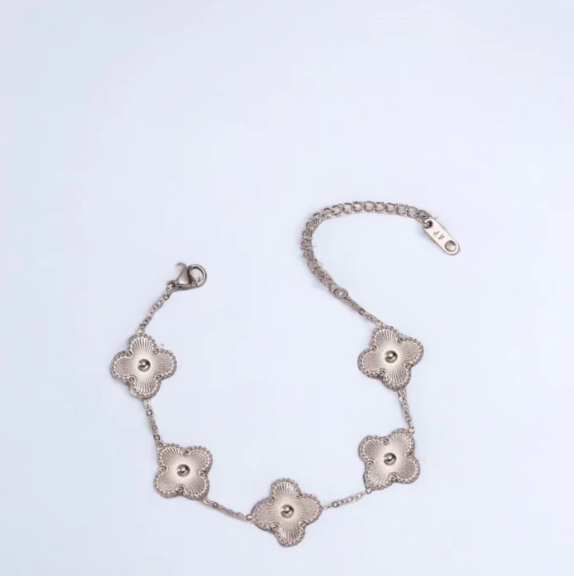 CloverGlow™ Gold-Plated Bracelet Luxesphere