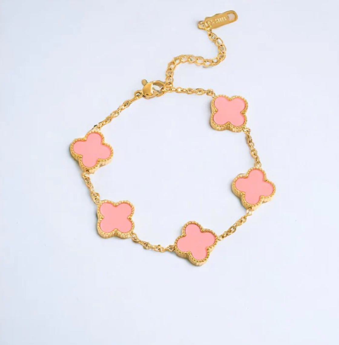 CloverGlow™ Gold-Plated Bracelet Luxesphere