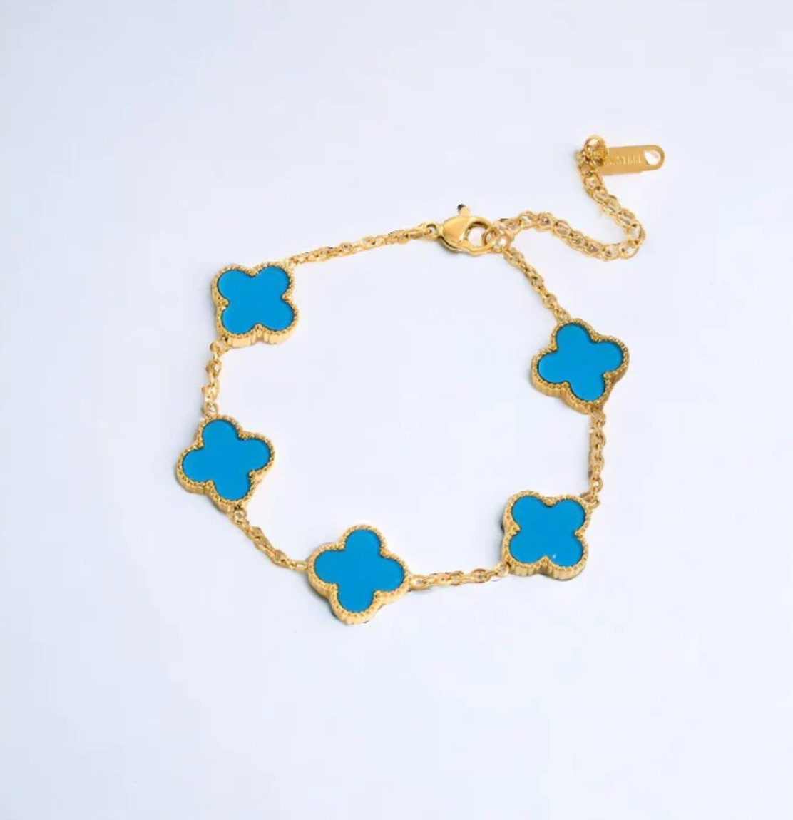 CloverGlow™ Gold-Plated Bracelet Luxesphere